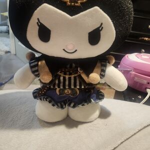 Sanrio Black and White Stuffed Animal